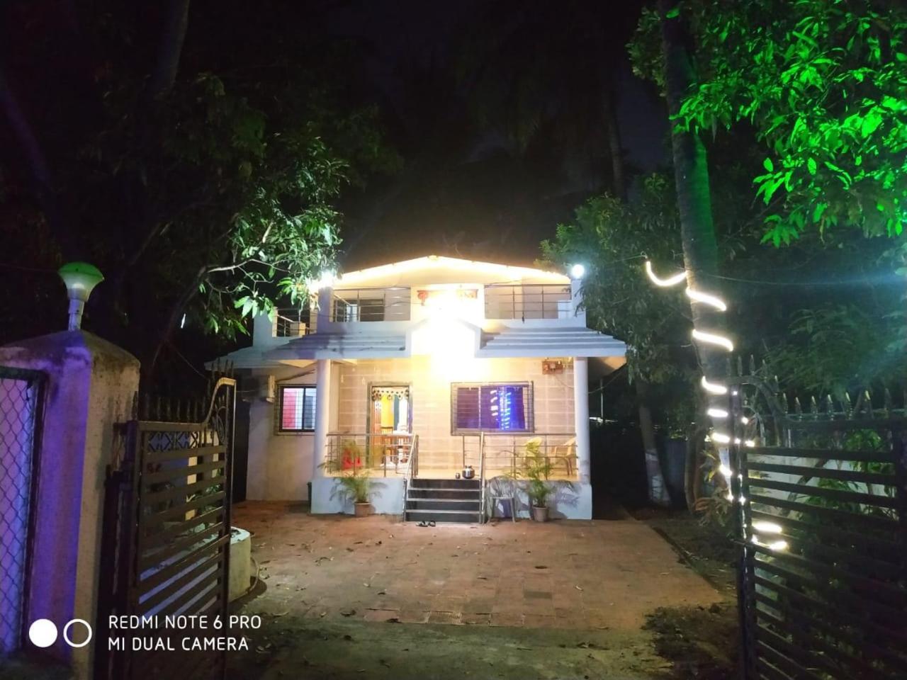 Krushna Kunj Holiday Home 알리바그 외부 사진