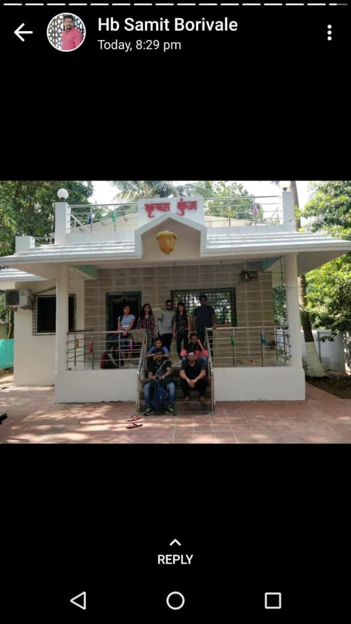 Krushna Kunj Holiday Home 알리바그 외부 사진