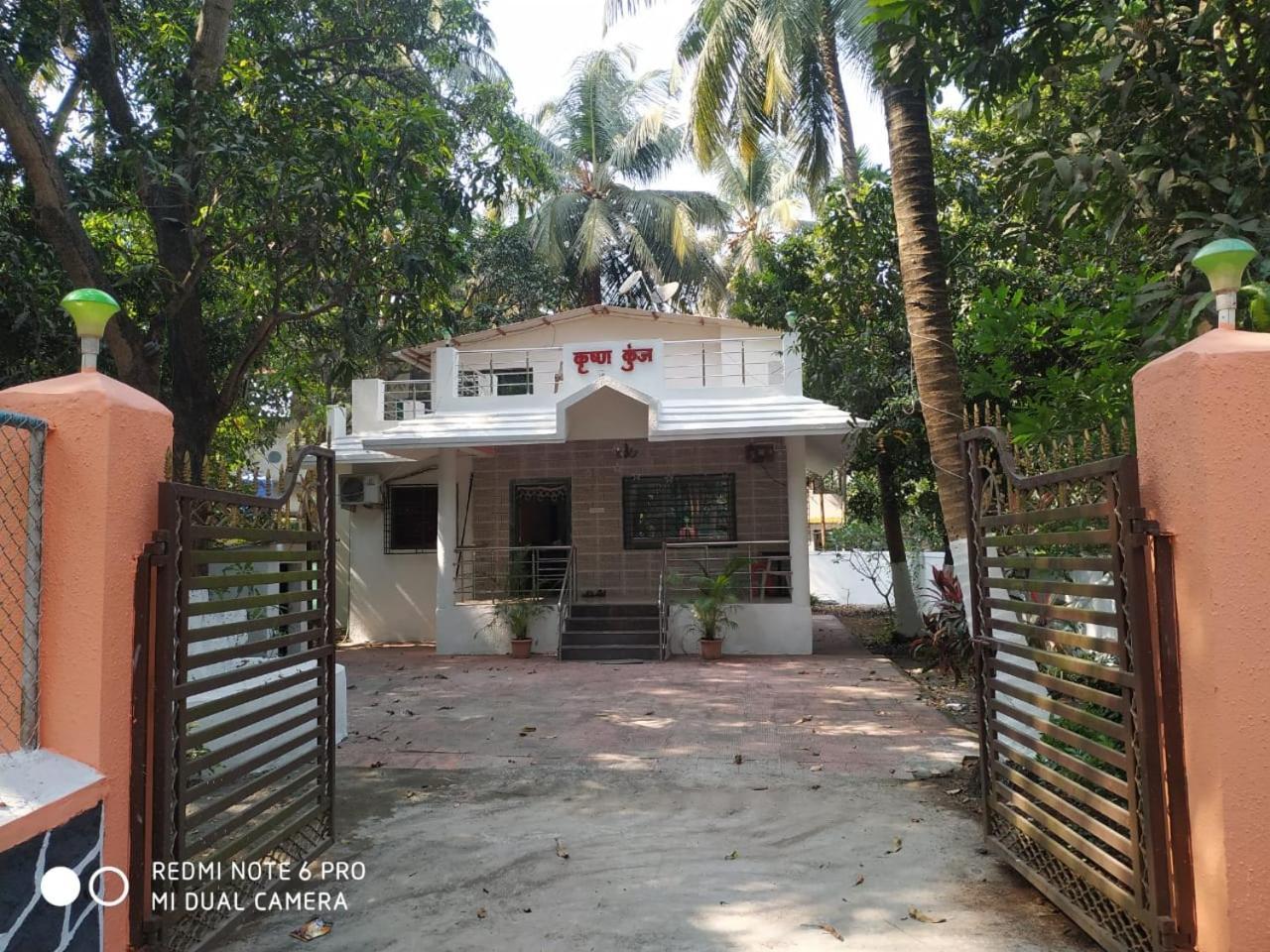 Krushna Kunj Holiday Home 알리바그 외부 사진