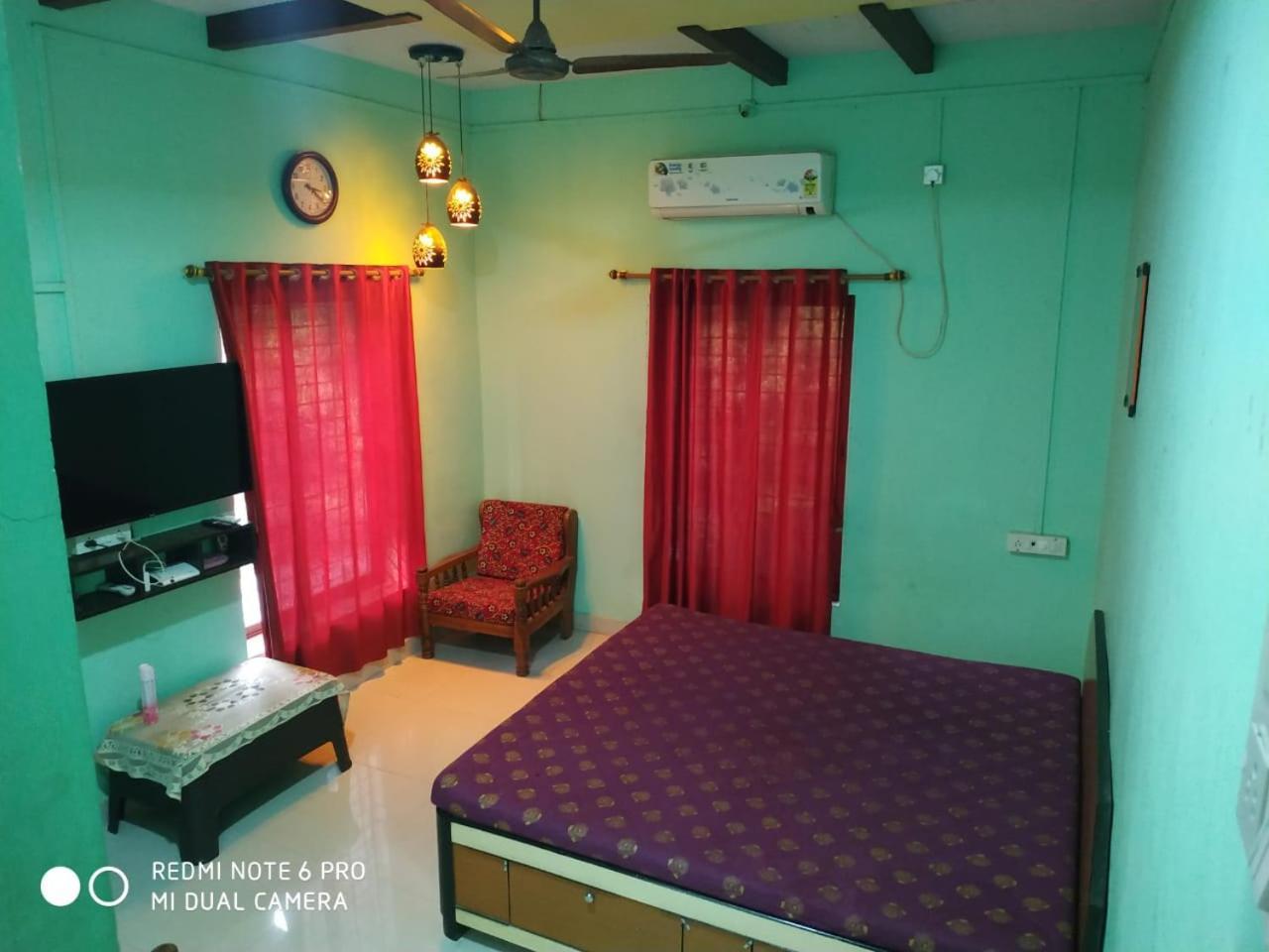 Krushna Kunj Holiday Home 알리바그 외부 사진